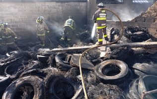 Continúan búsqueda tras desplome de jet en Toluca