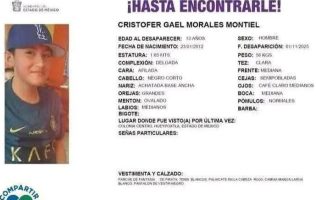 Cumple 1 mes desaparición de joven en Hueypoxtla otro caso más