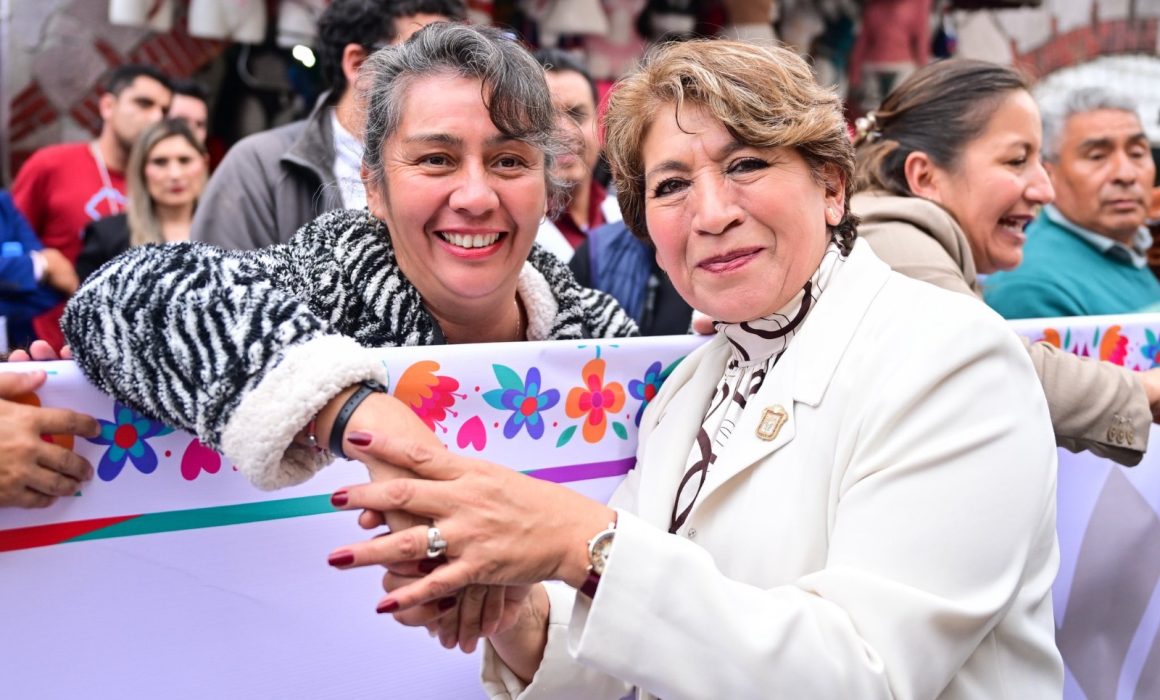 Cumple Delfina Gómez al magisterio y dignificó su labor en 2025