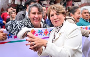 Cumple Delfina Gómez al magisterio y dignificó su labor en 2025