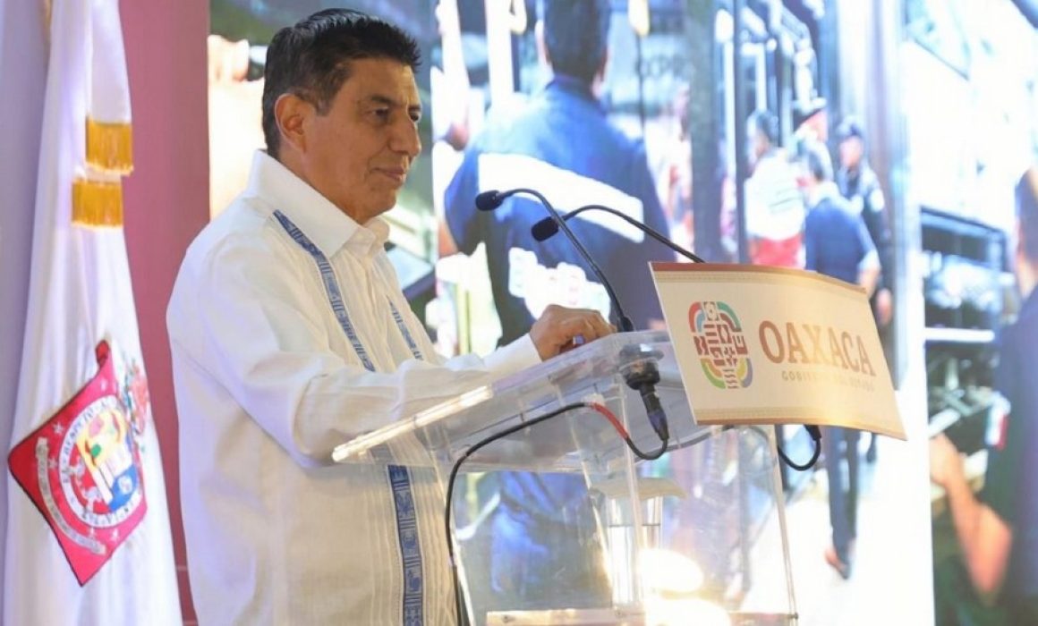 Cumple Salomón Jara 3 años transformando Oaxaca como nunca se hizo