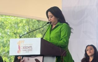Cumple Xóchitl Flores 1 año sin frenar inseguridad en Chimalhuacán