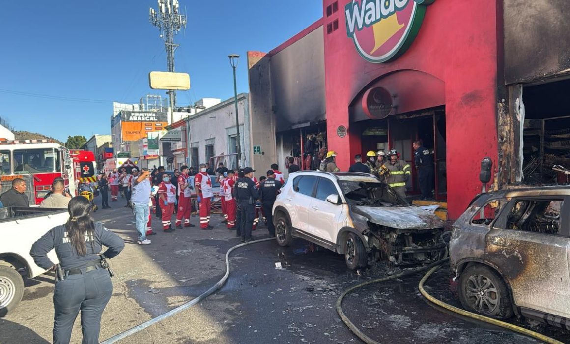 Cumplimentadas, 7 de 25 órdenes de aprehensión por incendio en Waldo's