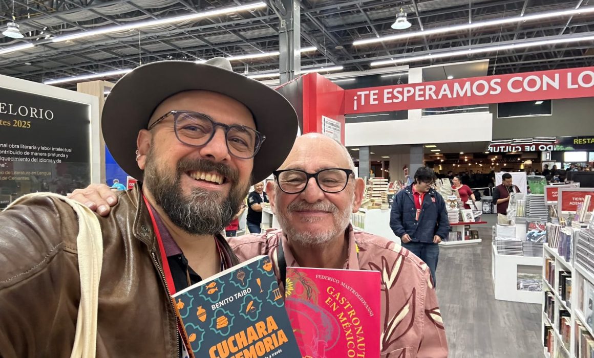 Da Federico Mastrogiovanni su lado culinario con 'Gastronauta en México'
