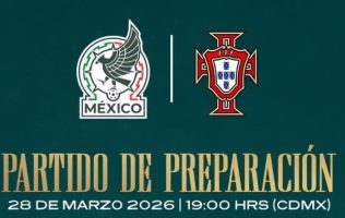 Dan a conocer precios de los boletos para el México-Portugal