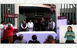 Dará Birmex abasto para 2 meses en Farmacias del Bienestar en Edomex