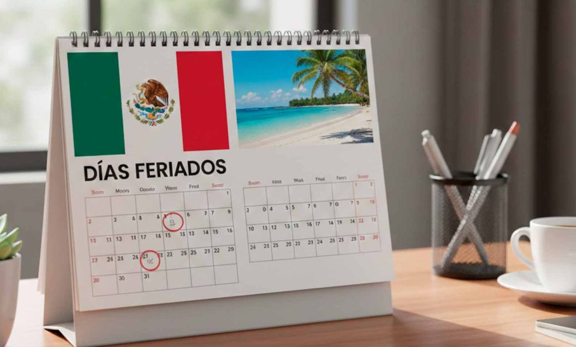 Define México siete feriados en 2026 y descanso especial por Mundial