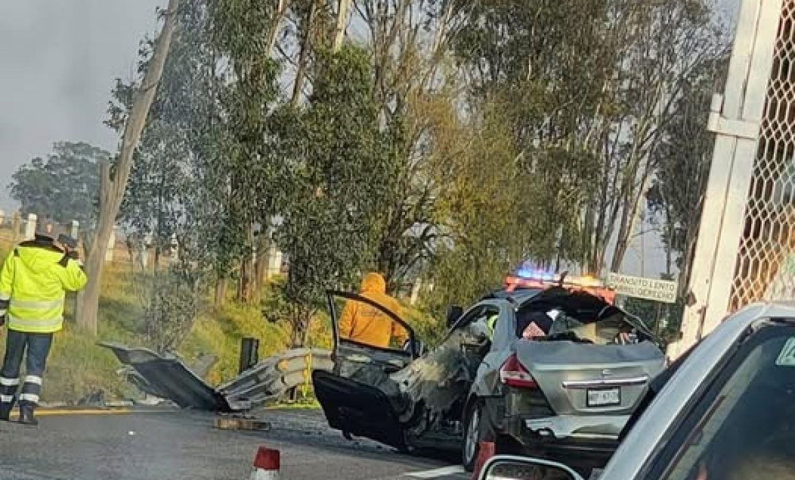 Deja 3 muertos fuerte accidente en la Toluca-Atlacomulco