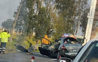 Deja 3 muertos fuerte accidente en la Toluca-Atlacomulco