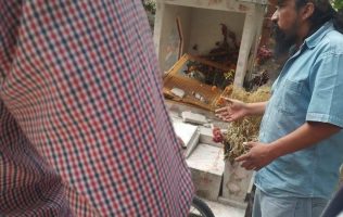 Denuncian destrucción de tumbas en panteón de Zinacantepec