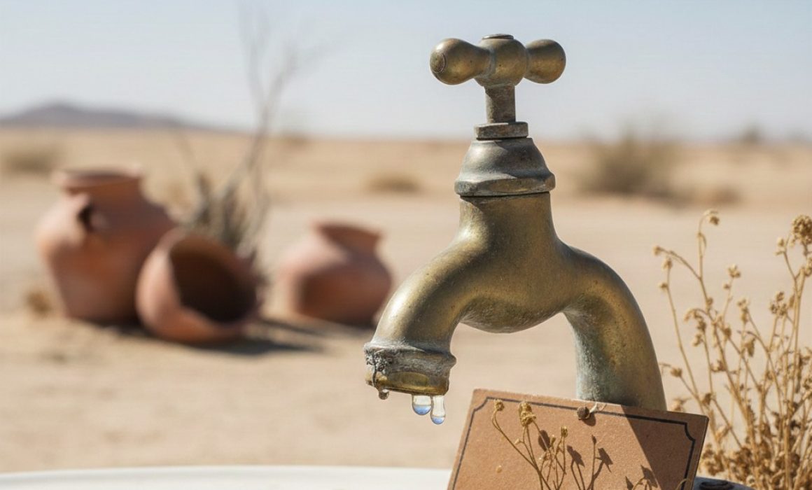 Denuncian venta ilegal de agua en La Paz; miles siguen sin servicio