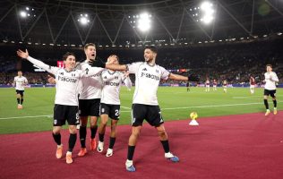 Derrota Fulham a West Ham con gol de Raúl Jiménez