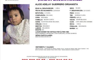 Desaparecen 4 bebés de Cuautitlán Izcalli; 3 son hermanitas