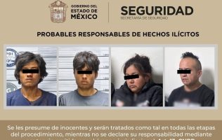 Desarticulan grupo delictivo en Chimalhuacán: 2 de ellos por homicidio