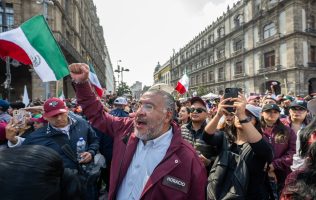 Descarta Horacio Duarte ruptura de Morena en Edomex