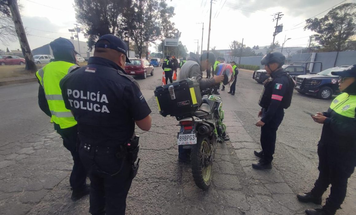 Despliega Toluca operativos para ‘blindar’ fiestas decembrinas