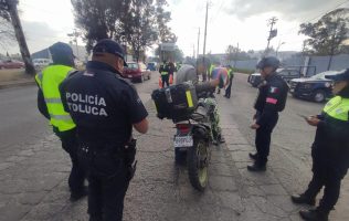 Despliega Toluca operativos para ‘blindar’ fiestas decembrinas