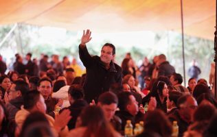 Destaca Enrique Vargas su liderazgo en la actividad legislativa nacional
