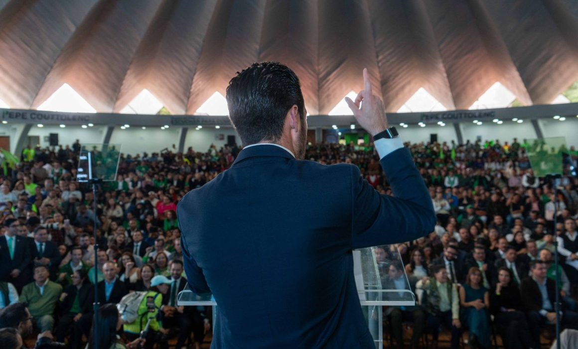 Destaca Pepe Couttolenc trabajo realizado por el PVEM durante el 2025