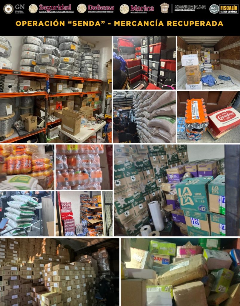 FOTO: Fiscalía del Estado de México