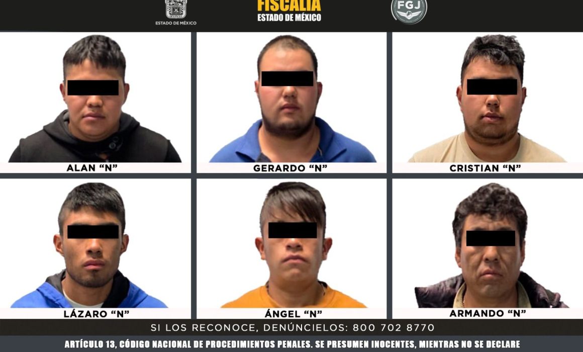 Detienen a 6 personas investigadas por extorsión en San José del Rincón