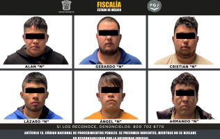 Detienen a 6 personas investigadas por extorsión en San José del Rincón