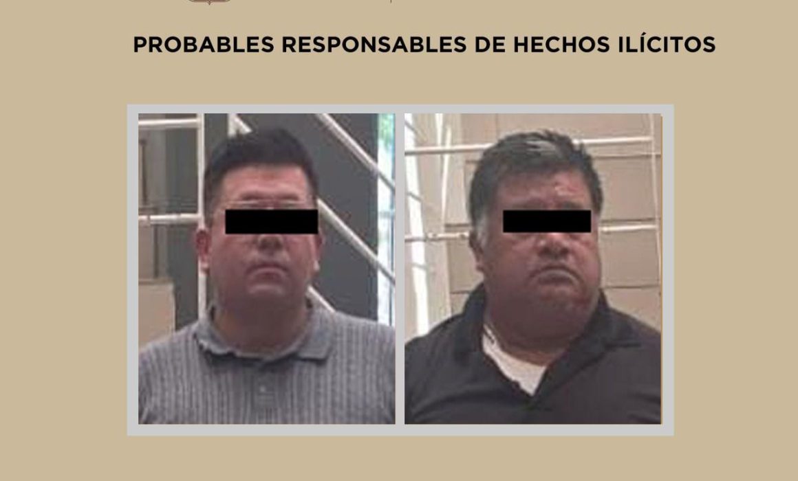 Dicta juez prisión preventiva a detenidos con 37mdp en Naucalpan