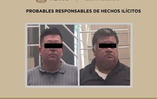 Dicta juez prisión preventiva a detenidos con 37mdp en Naucalpan