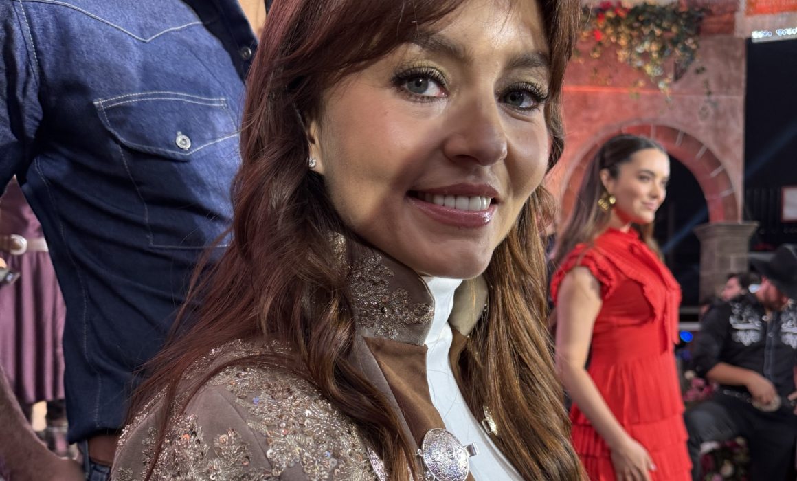 Disfruta Angelique Boyer de ser dueña de ‘Doménica Montero’