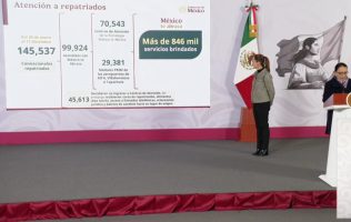 EU repatrió en 2025 a 145 mil 537 mexicanos