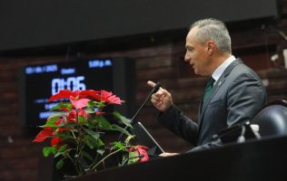 El agua es un derecho humano, no una mercancía Jesús Cuanalo