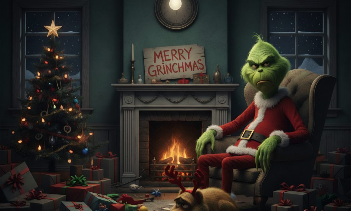 El origen del Grinch: la historia detrás de un clásico navideño