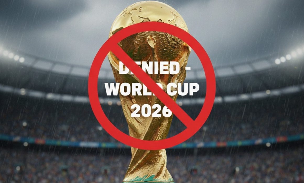 Embargo a federación amenaza su lugar en el Mundial 2026