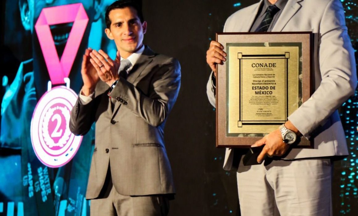 Enaltece Estado de México el talento de su comunidad deportiva en 2025