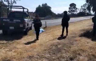Encuentran peregrinos 2 cadáveres en su destino a la Basílica en Tecámac