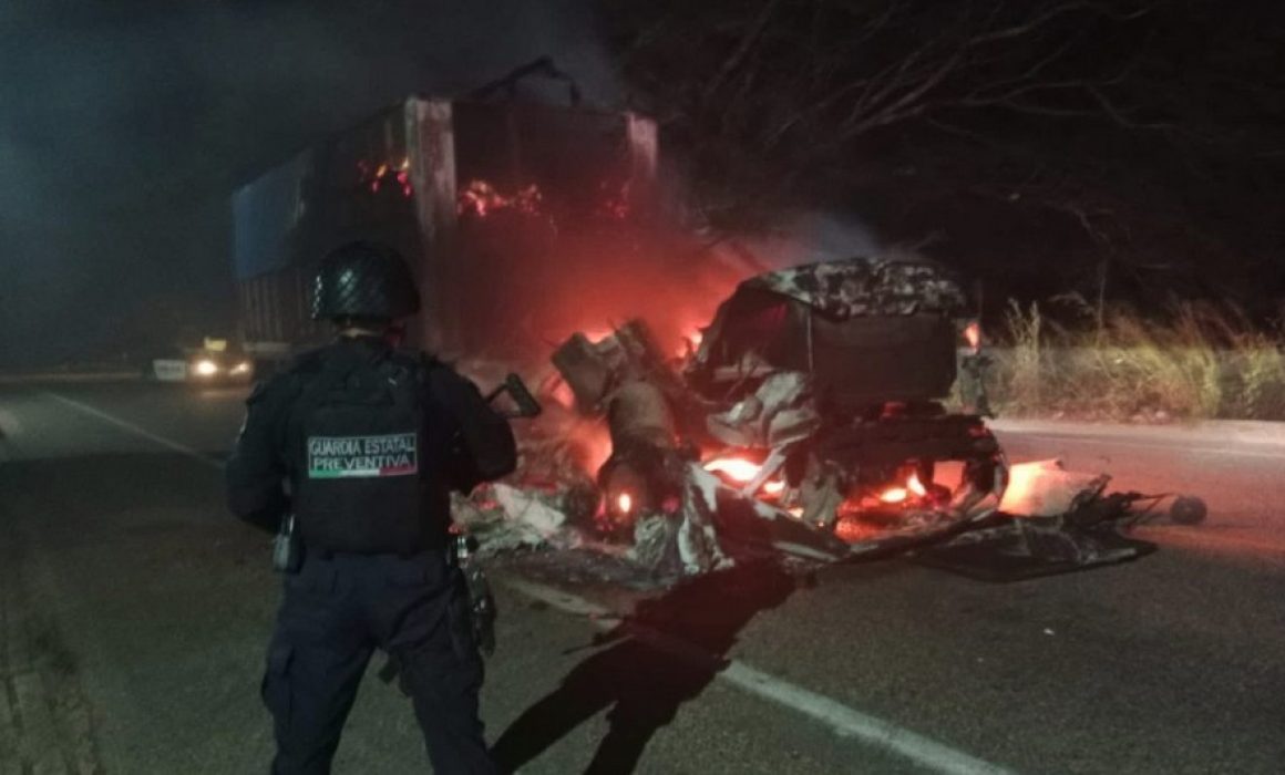 Enfrentamientos en Villaflores, vehículos quemados refuerzan la vigilancia