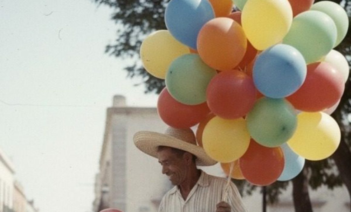 Eran de tripa los globos de antes el ingenio infantil en ferias rurales