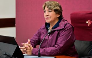 Es Delfina Gómez la mujer gobernante mejor evaluada de México