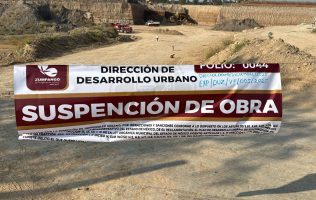 Escala conflicto por cierre de operaciones de mina en Tequixquiac