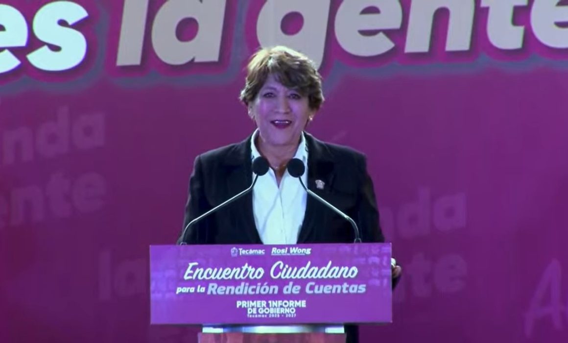 Estar con X o Y solo divide Delfina Gómez exige frenar división