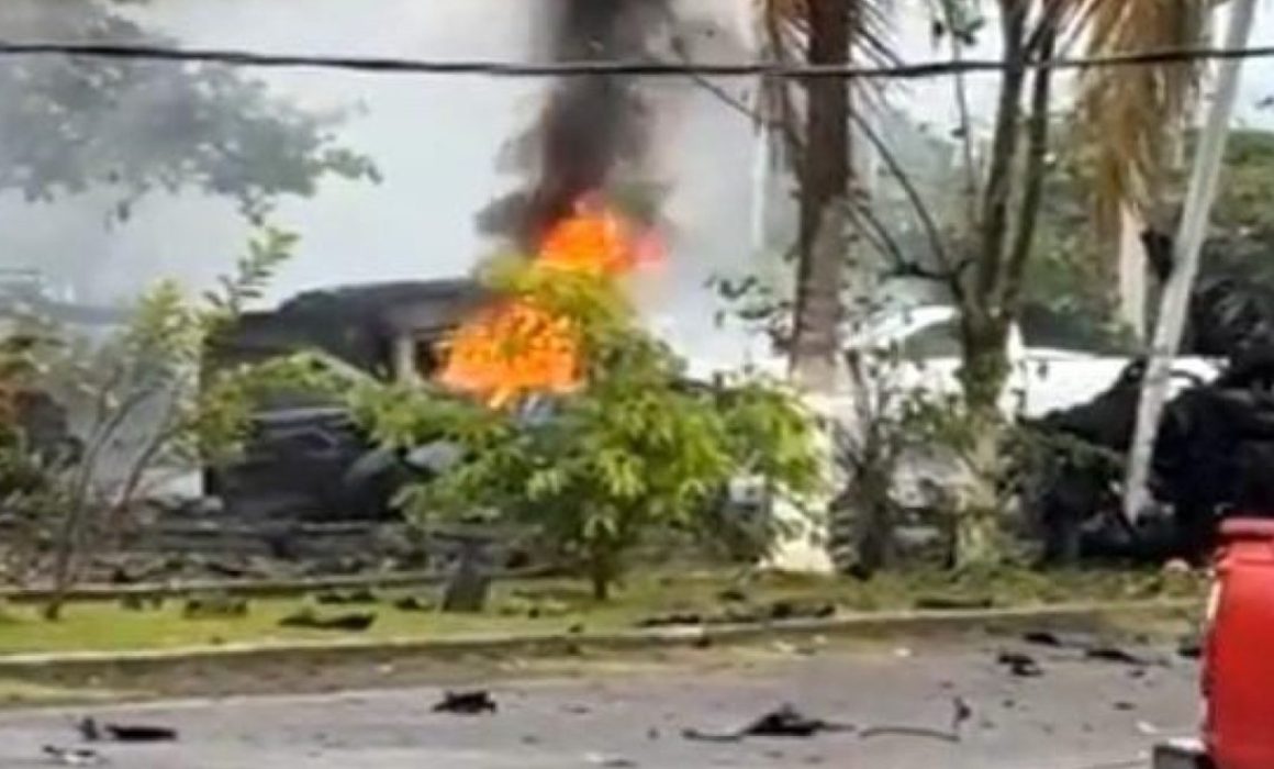 Registran explosión en domicilio de Toluca hay una persona lesionada