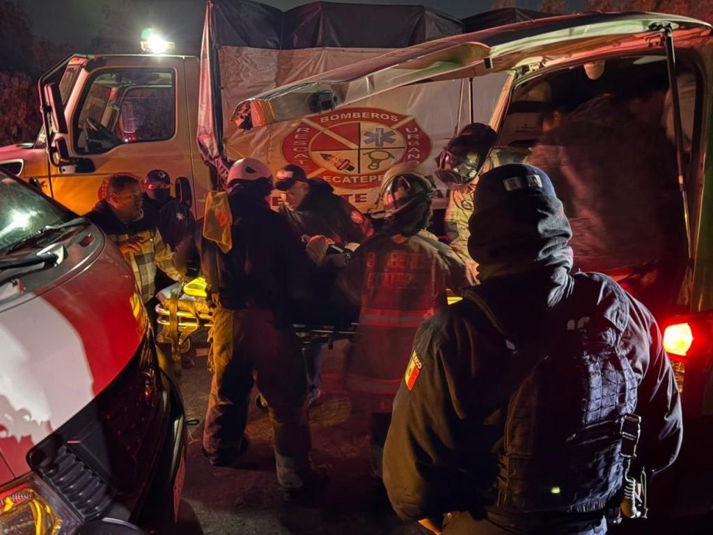 Fotos: Cuerpo de Bomberos de Acolman