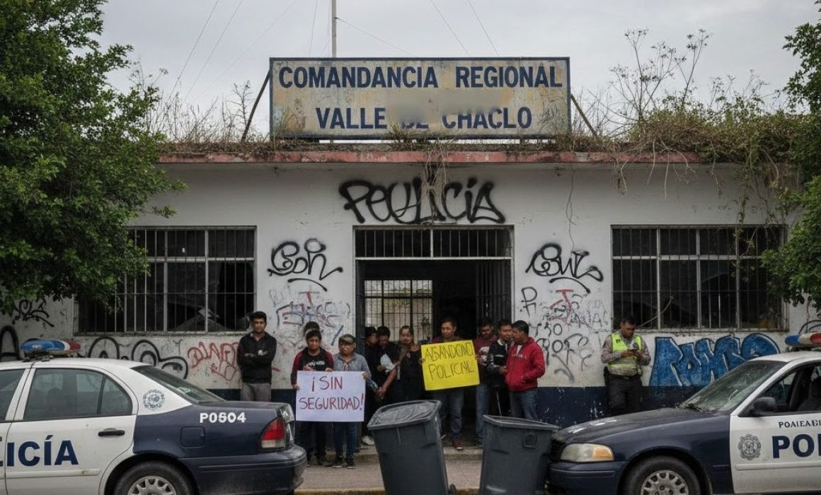 Exhiben en Valle de Chalco lenta reacción policial ante inseguridad