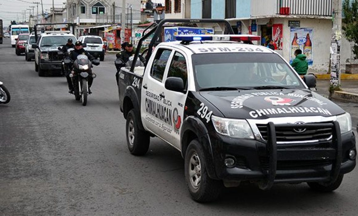 Exhiben violencia de policías de Tránsito en Chimalhuacán