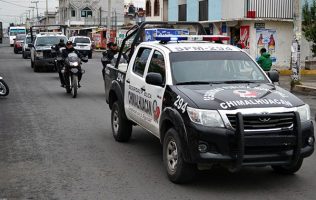 Exhiben violencia de policías de Tránsito en Chimalhuacán