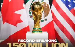 Explota boletaje del Mundial 2026 con 150 millones de solicitudes
