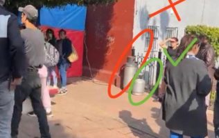 Explota tanque de gas en Teoloyucan