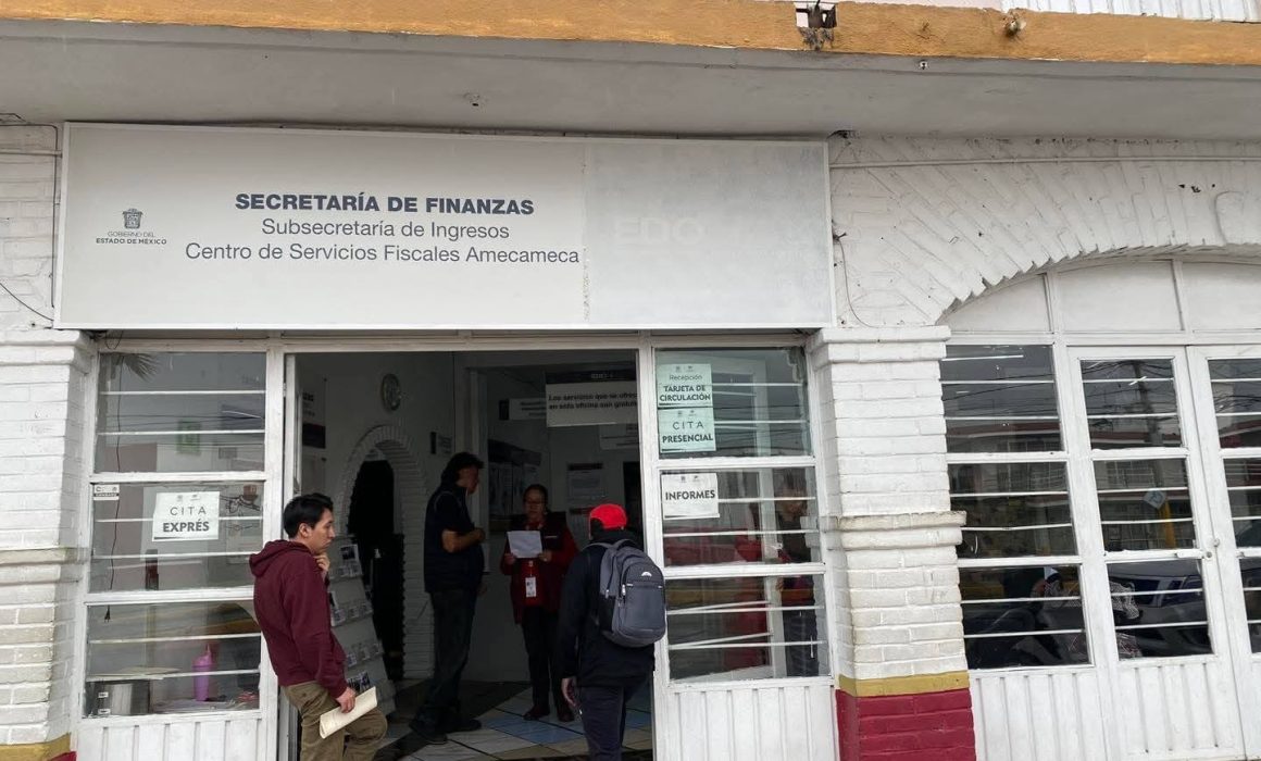 Exponen caos y abusos en oficinas fiscales de Amecameca