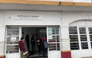 Exponen caos y abusos en oficinas fiscales de Amecameca