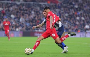 Falla Toluca a placer y regresa de Monterrey con desventaja 1